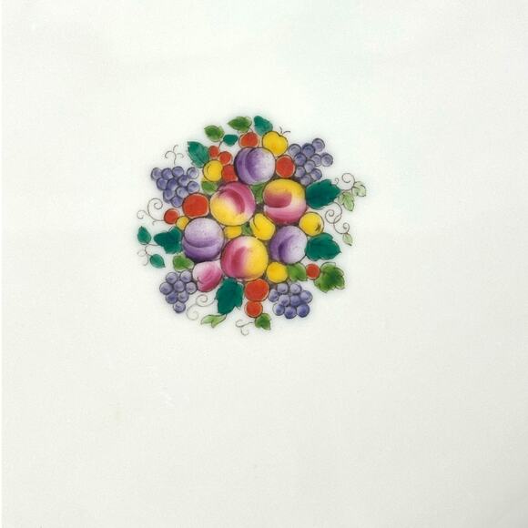 Antique Wedgwood Retired Ventnor Enameled 8.75" Luncheon Plates 1920's - Picture 6 of 8